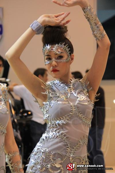 พริตตี้ VOLVO Motor Expo 2012