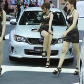 พริตตี้ Subaru Motor Expo 2012