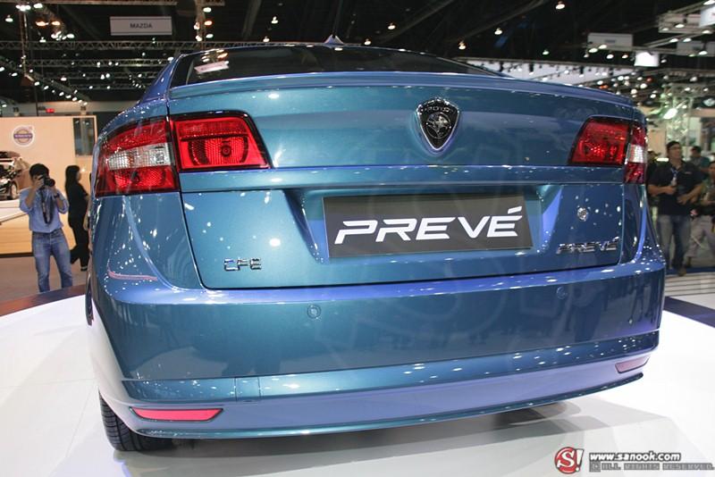 Proton Preve- Motor Expo 2012