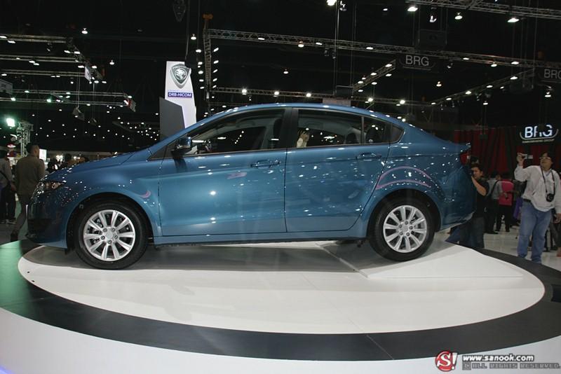 Proton Preve- Motor Expo 2012