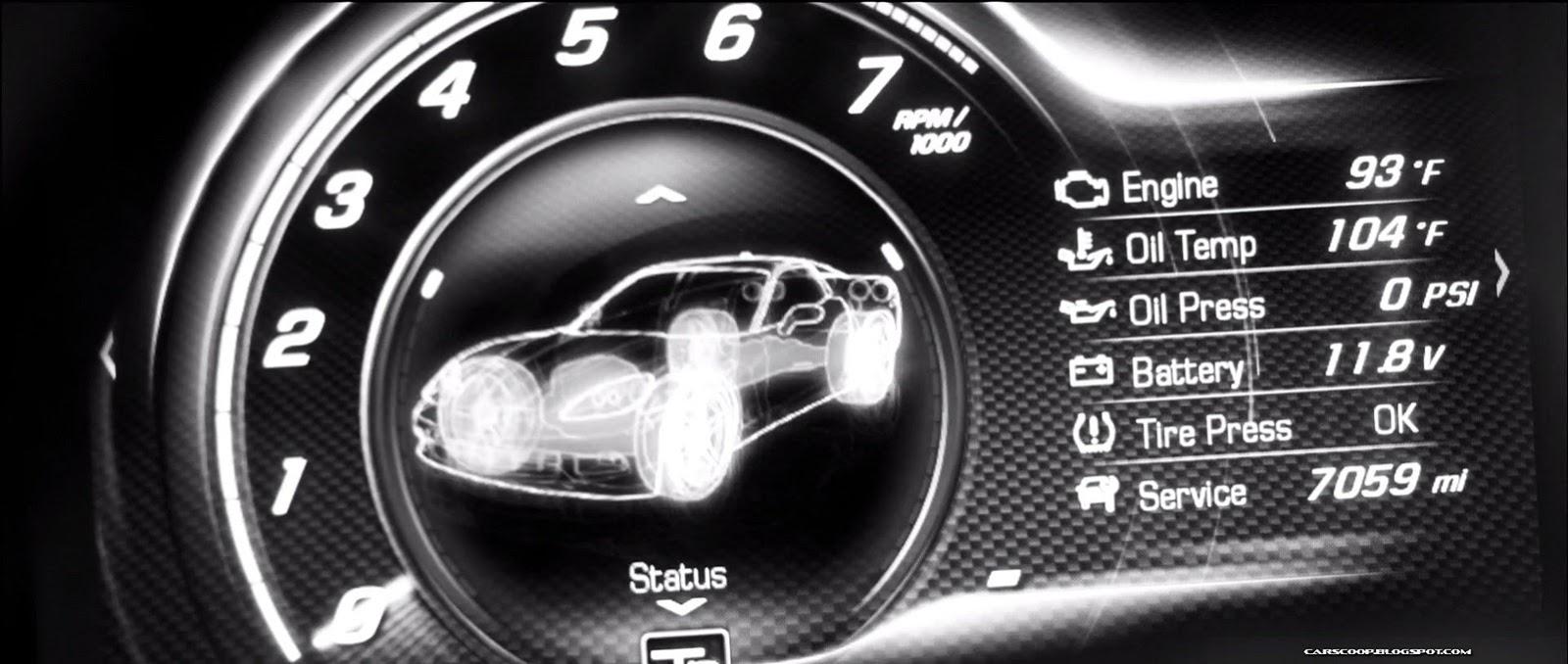 Chevroelt Corvette C7