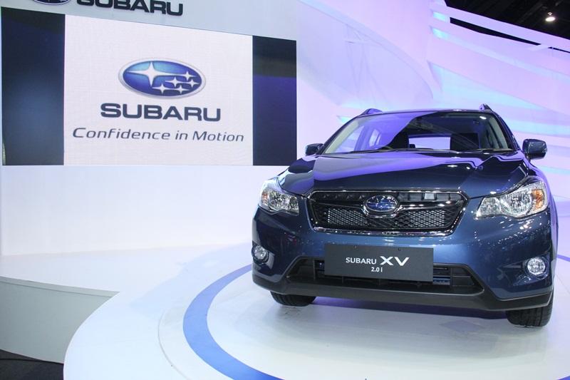 Subaru XV-Motor expo 2012