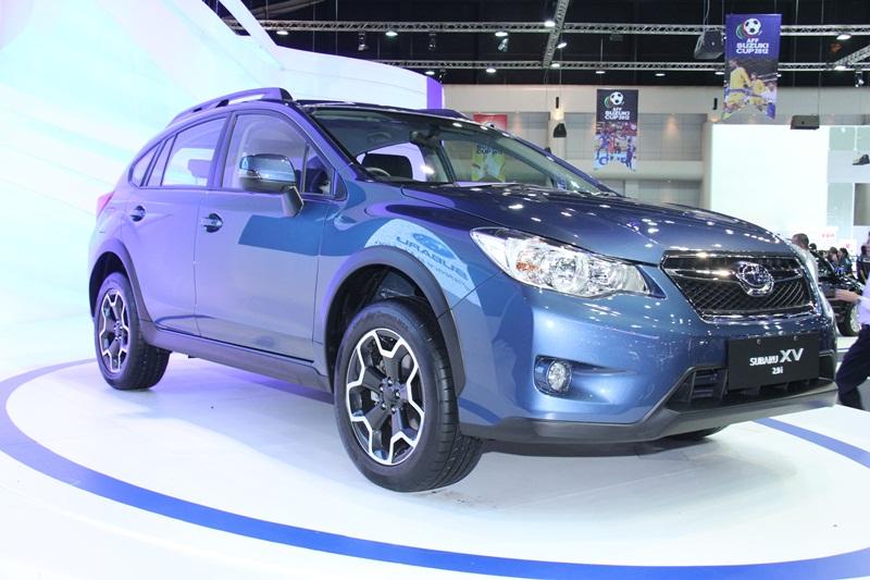 Subaru XV-Motor expo 2012