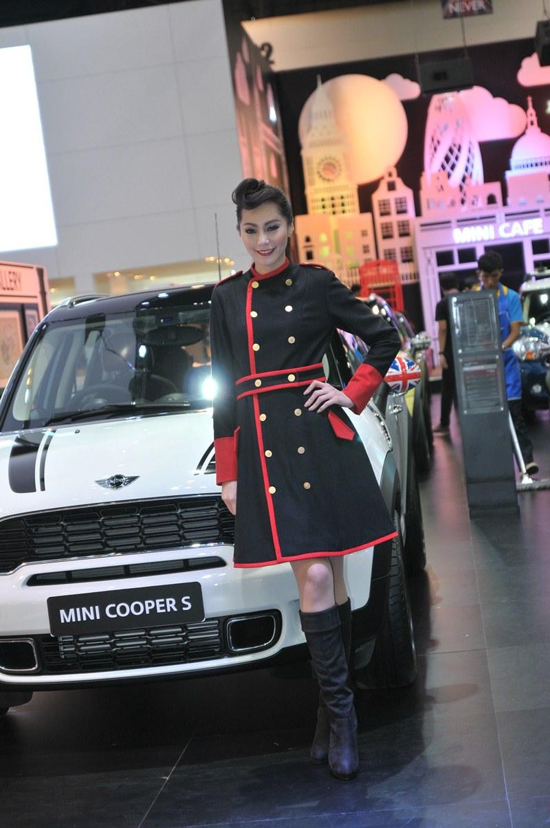 พริตตี้  Mini - Motor Expo 2012