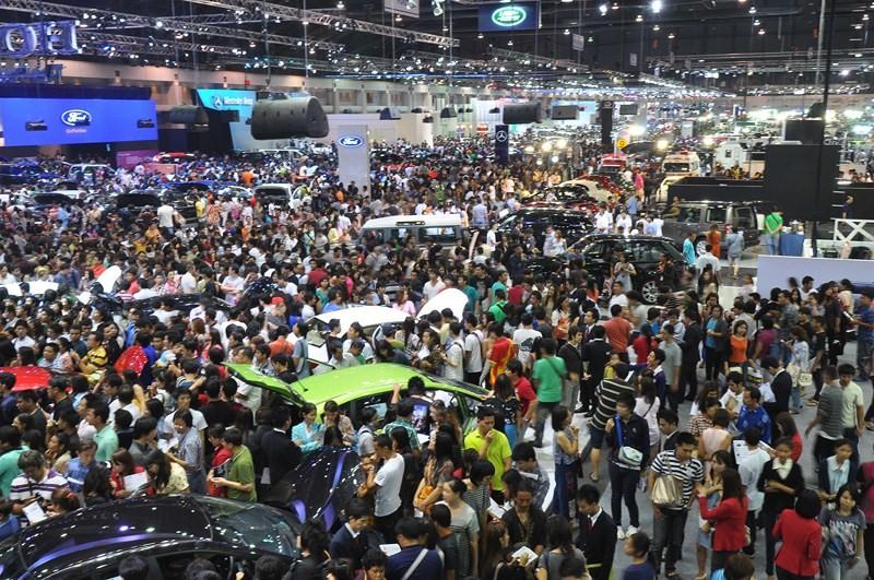 รถกระบะ Motor Expo 2012 