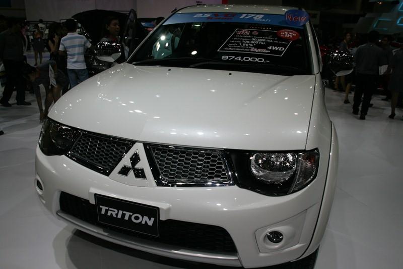 รถกระบะ Motor Expo 2012 