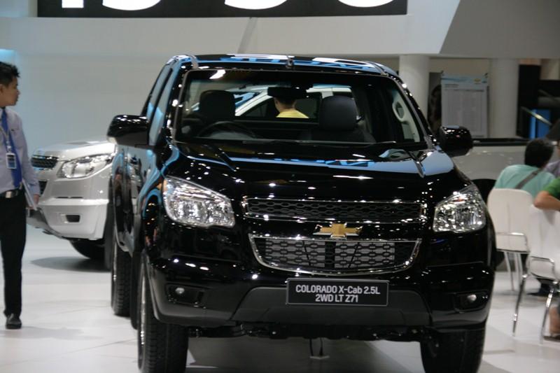 รถกระบะ Motor Expo 2012 