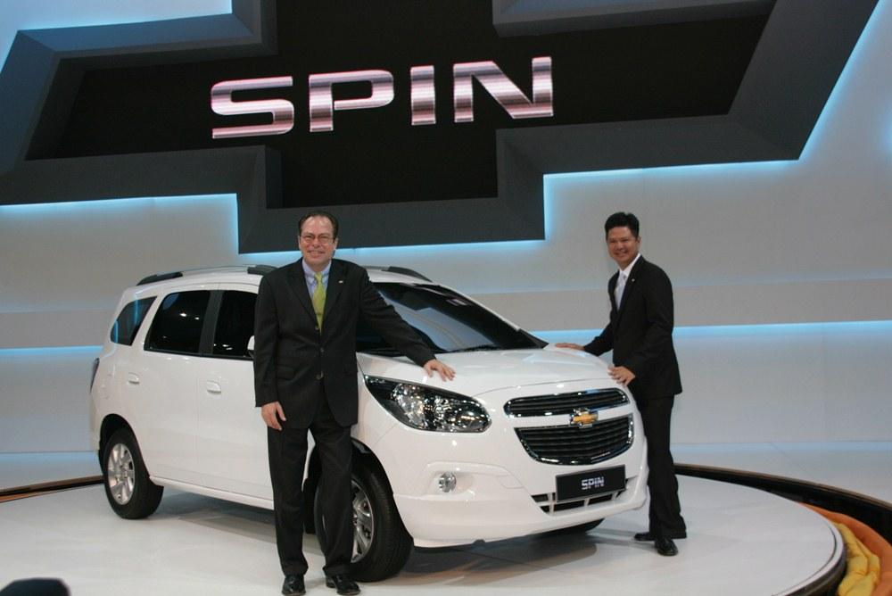 Chevrolet Spin