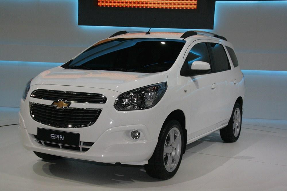 Chevrolet Spin