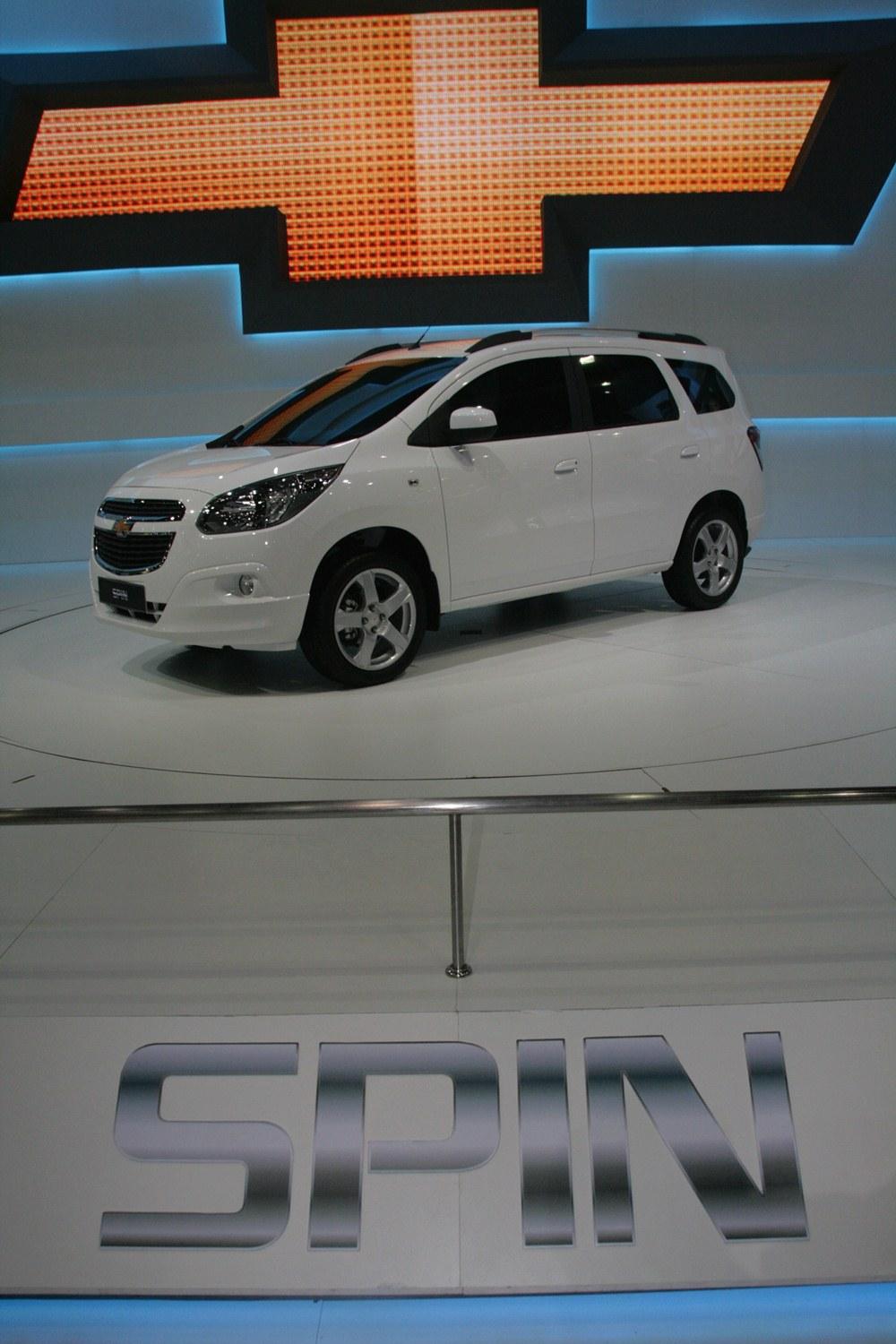 Chevrolet Spin
