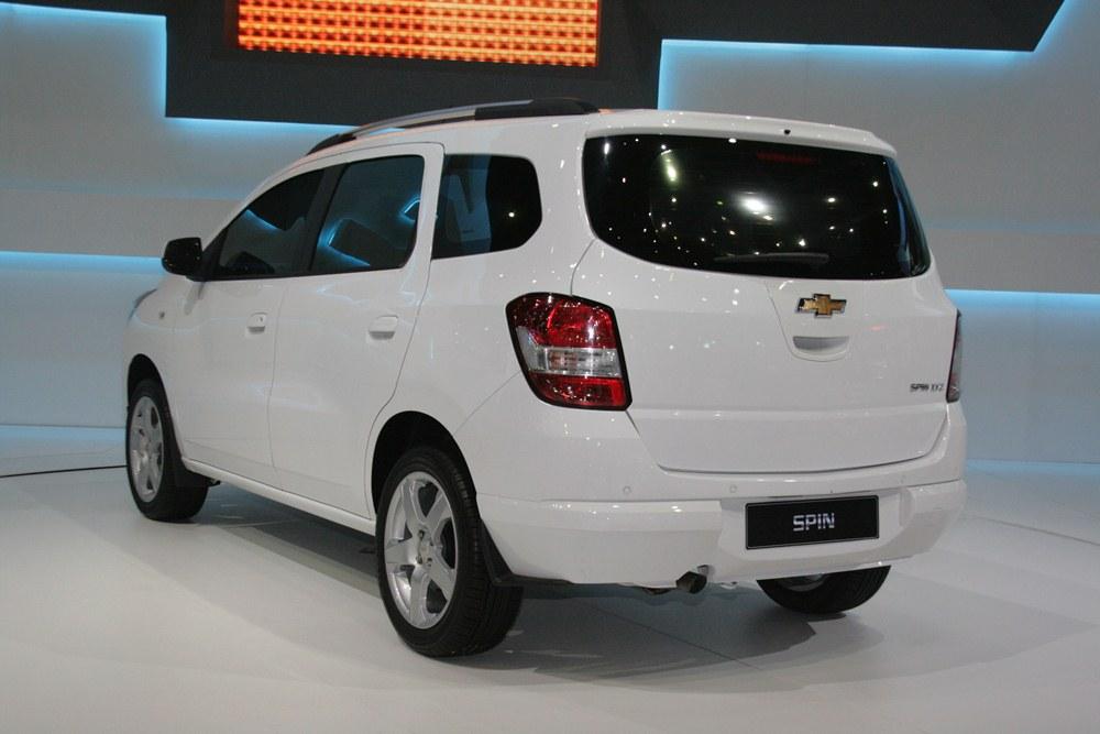 Chevrolet Spin