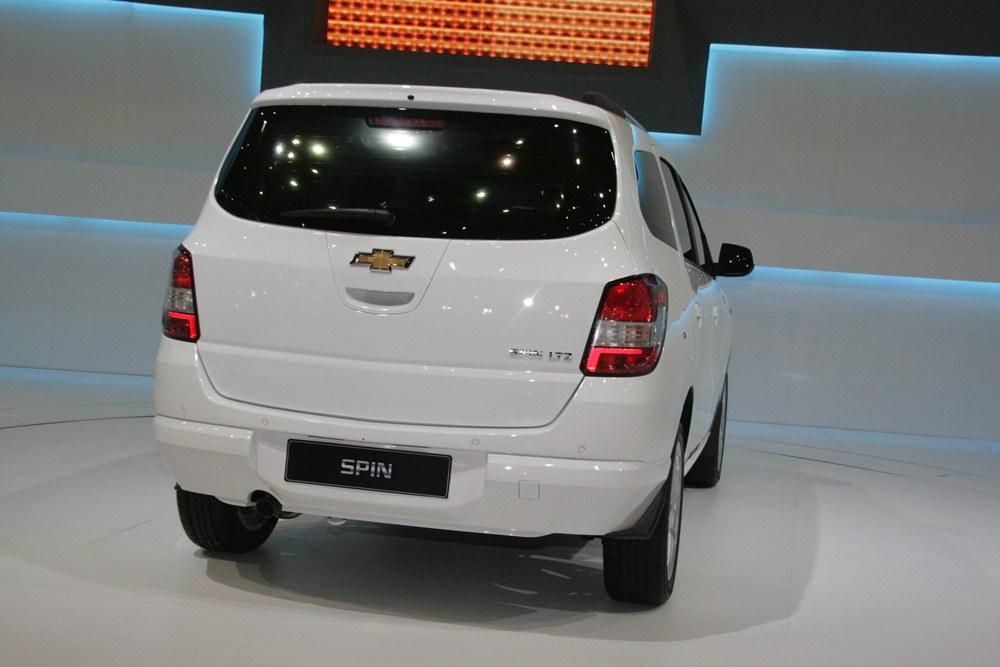Chevrolet Spin