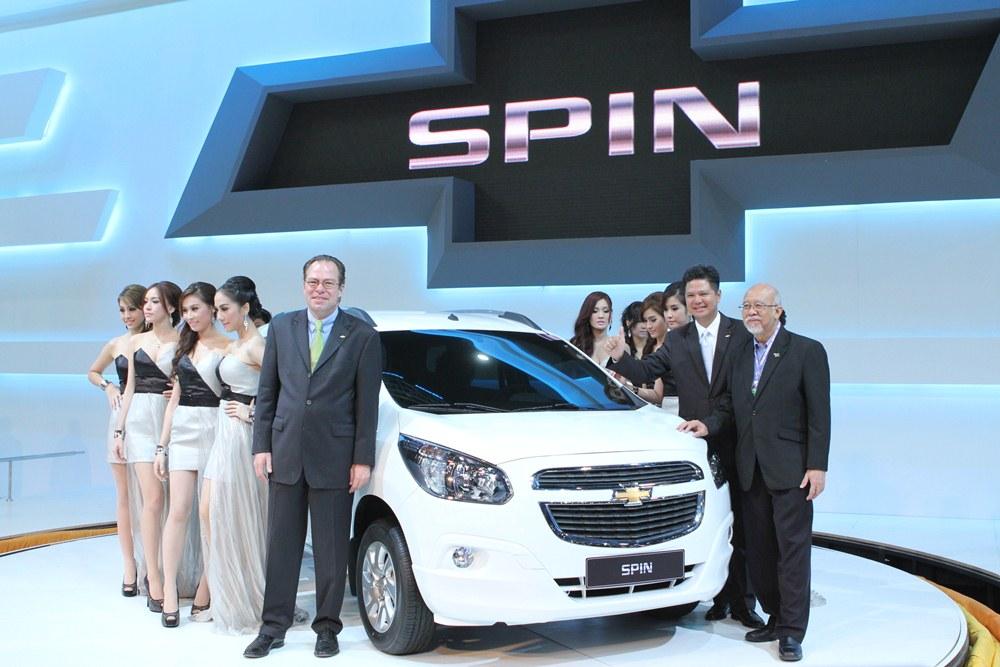 Chevrolet Spin