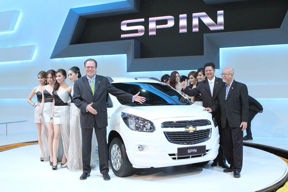 Chevrolet Spin