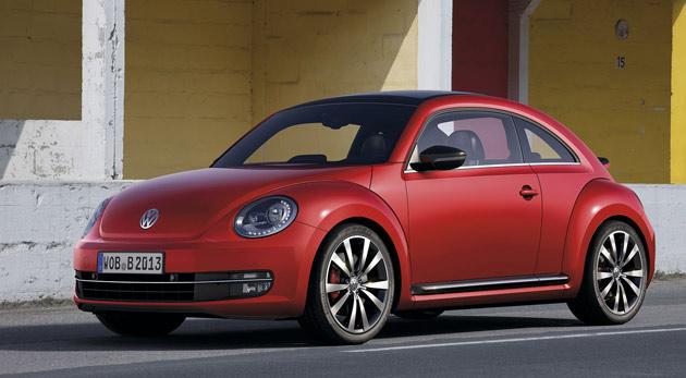2012 Volkswagen Beetle 