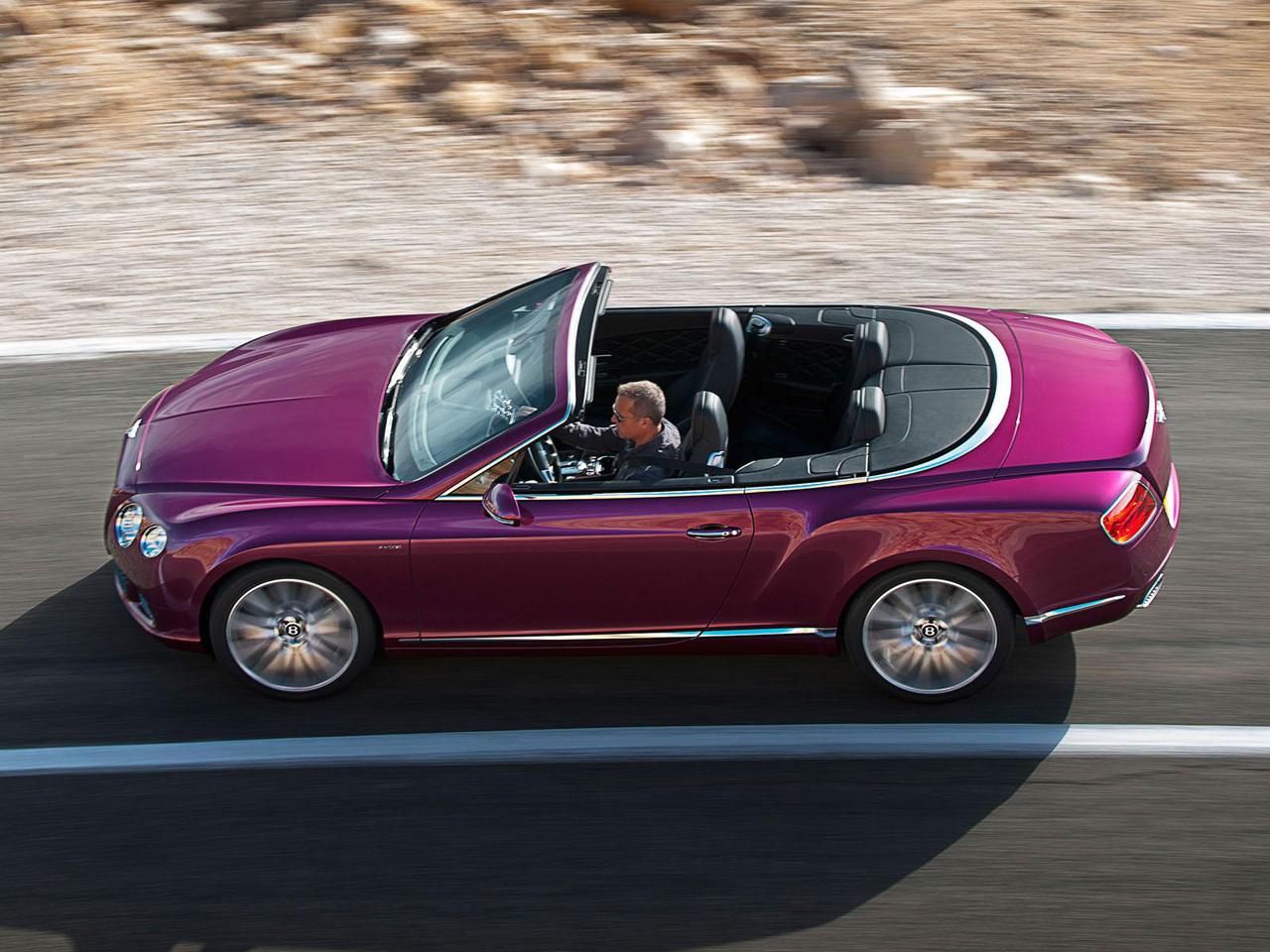 Bentley continental GT Speed Convertible 