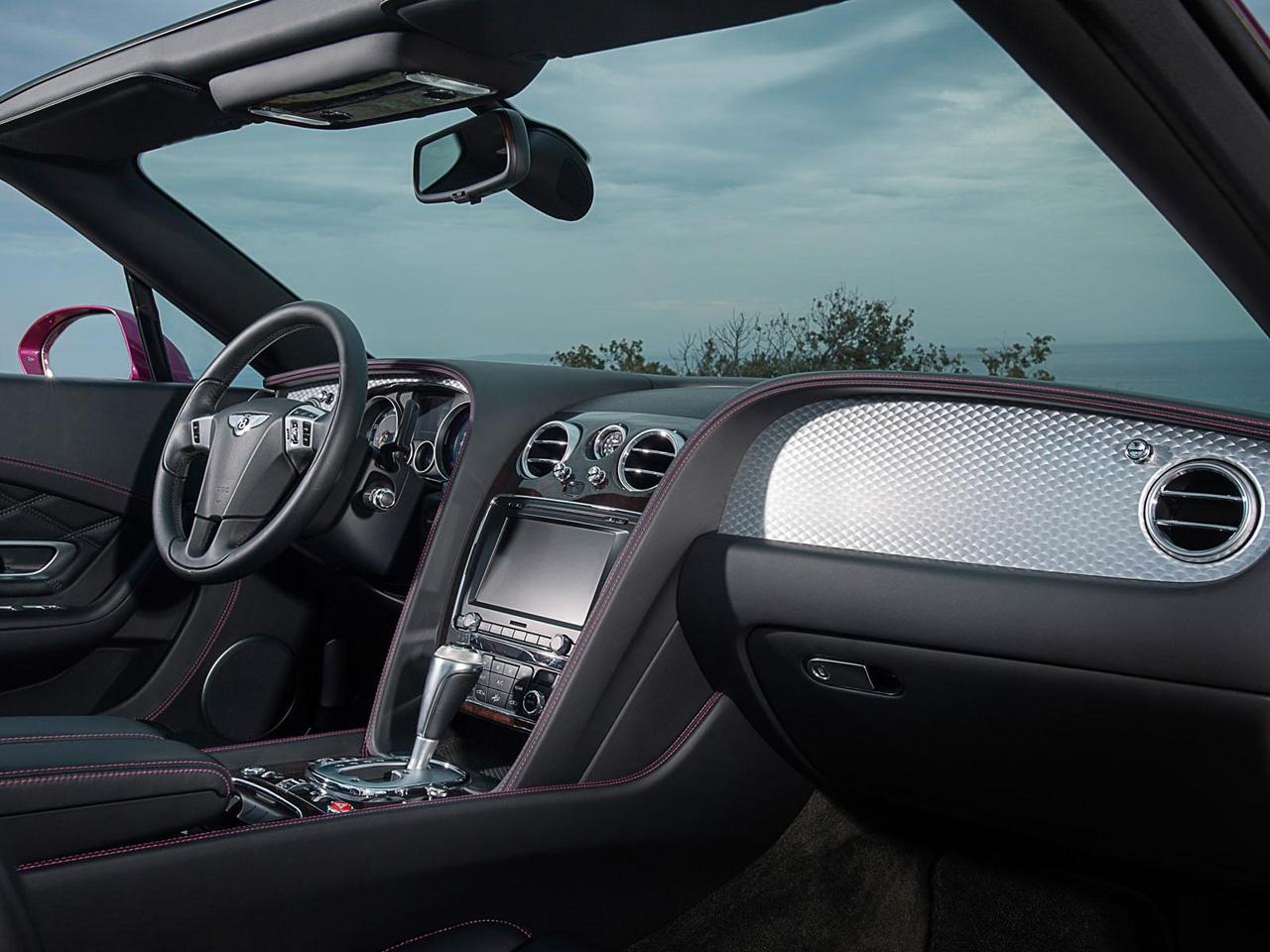 Bentley continental GT Speed Convertible 