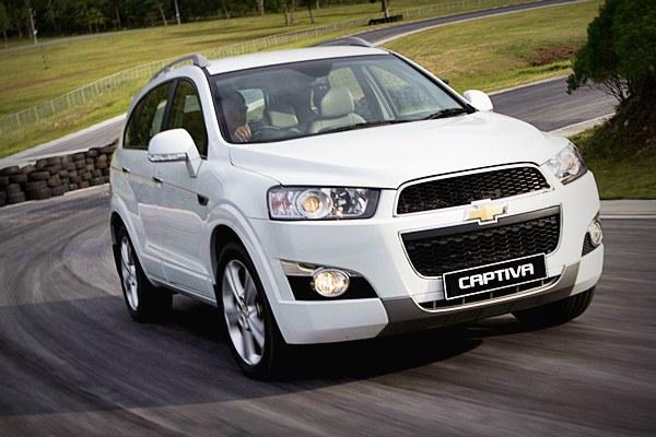 Chevrolet Captiva