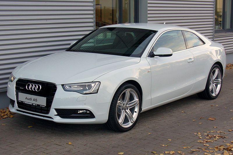 อันดับที่ 3 Audi A5 