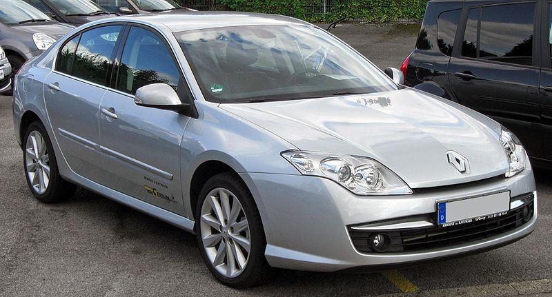 อันดับที่ 10 Renault Laguna
