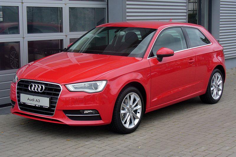 อันดับที่ 9 Audi A3  