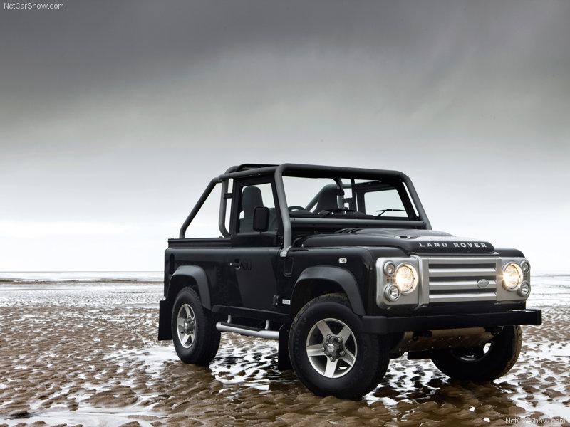 อันดับที่ 1 Land Rover Defender