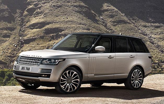 อันดับที่ 6 Land Rover Range Rover 	