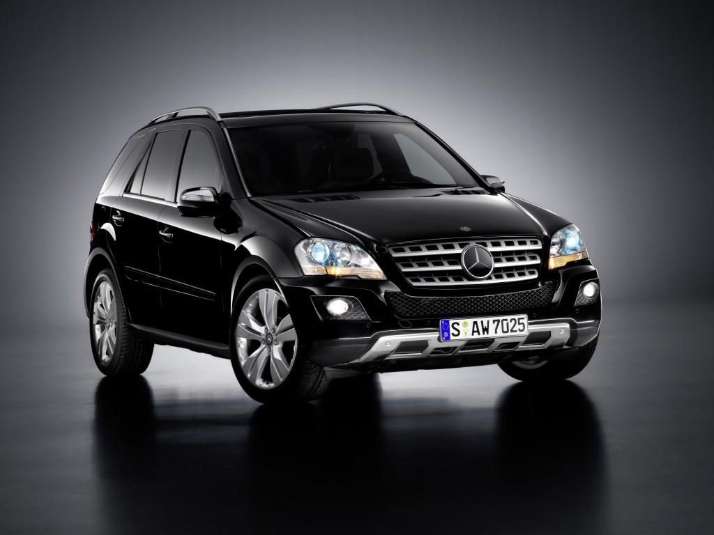 อันดับที่ 5  Mercedes Benz ML 