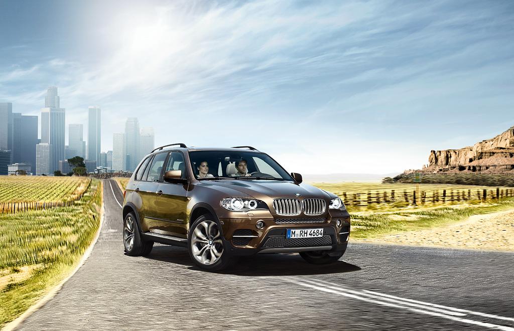 อันดับที่ 4  BMW X5