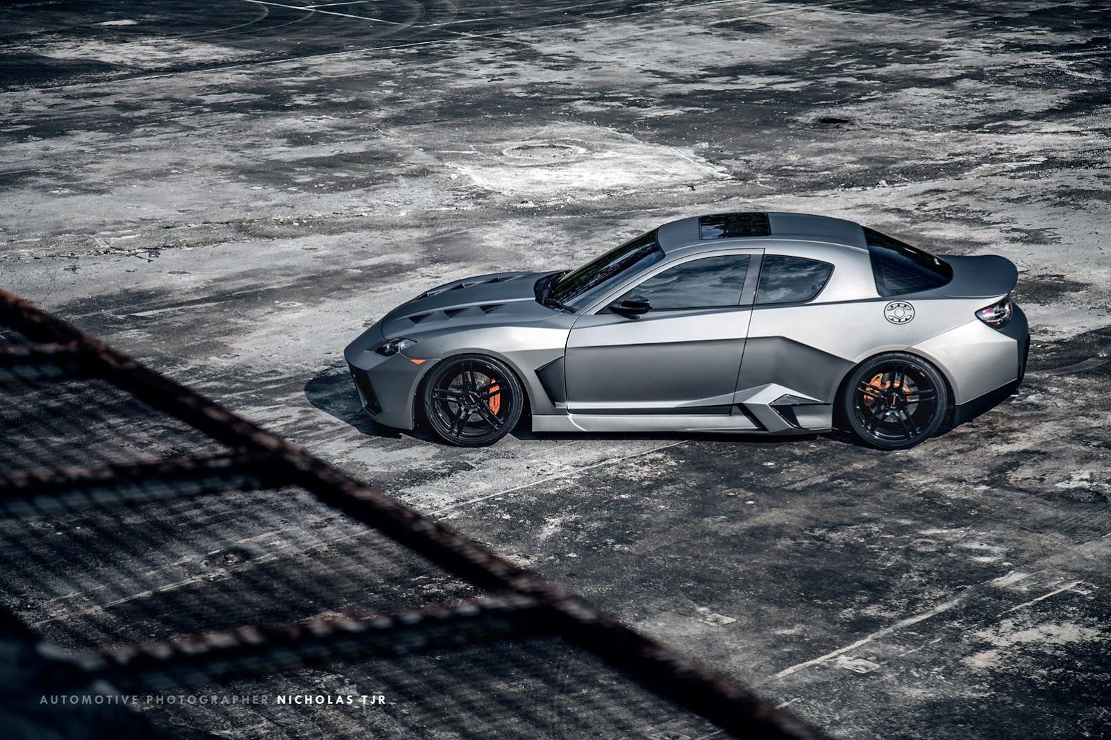  Mazda RX8 Black knightz Coupe