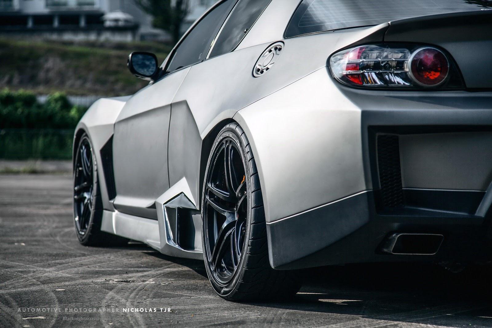  Mazda RX8 Black knightz Coupe