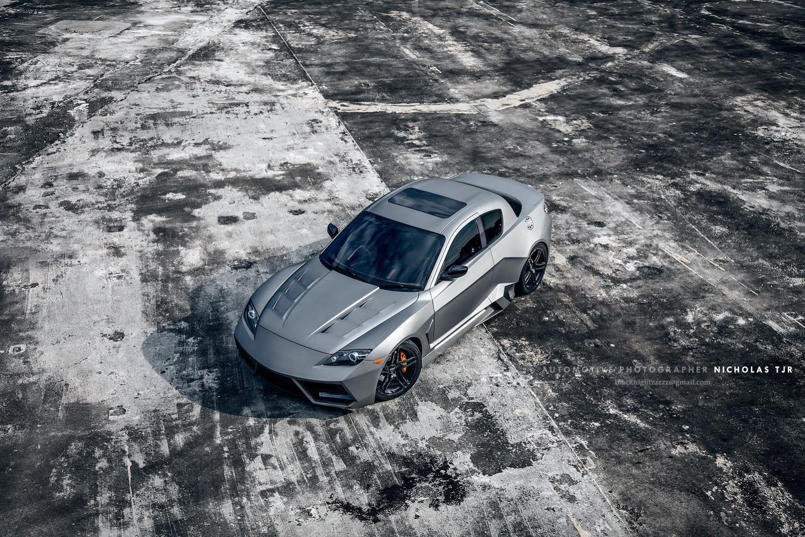  Mazda RX8 Black knightz Coupe