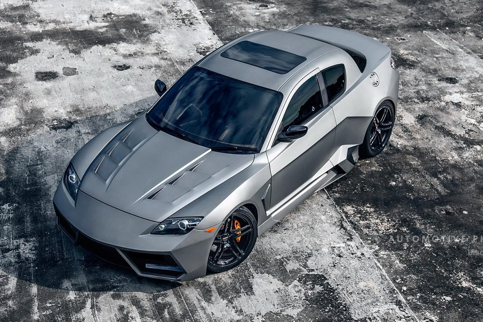  Mazda RX8 Black knightz Coupe