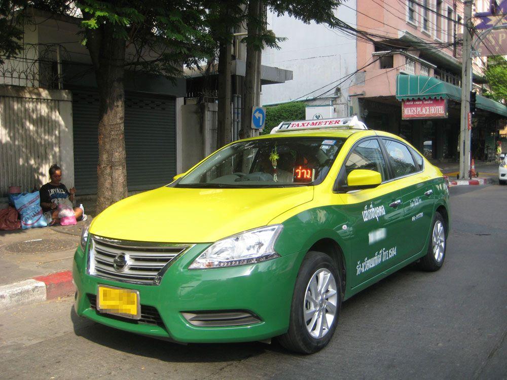 แท็กซี่แปลกในกทม.