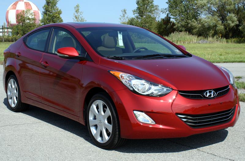 อันดับที่ 4  Hyundai elantra 