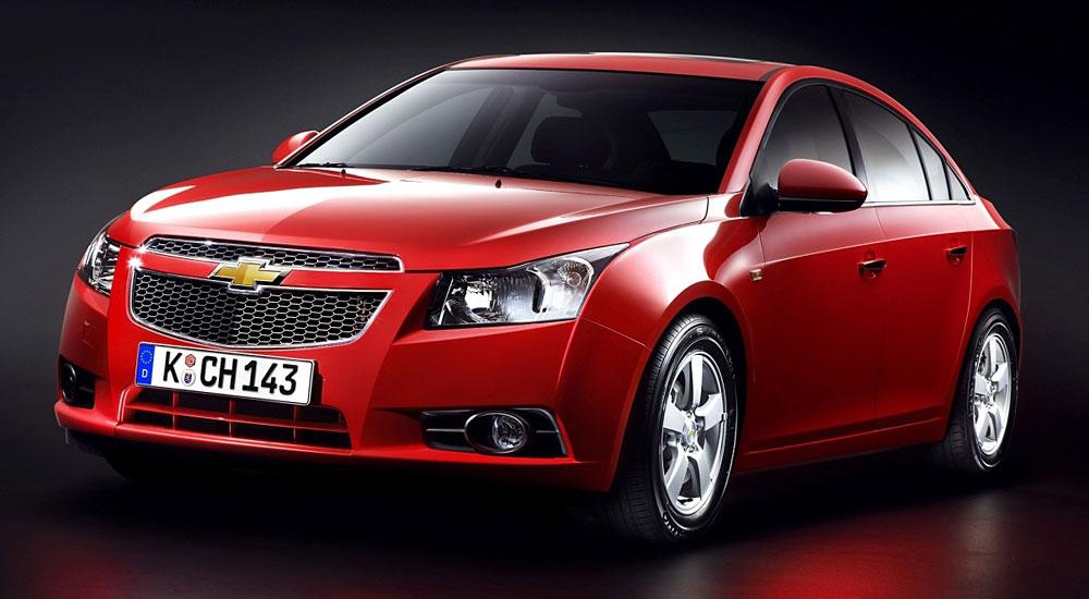 อันดับที่ 9  Chevrolet Cruze  