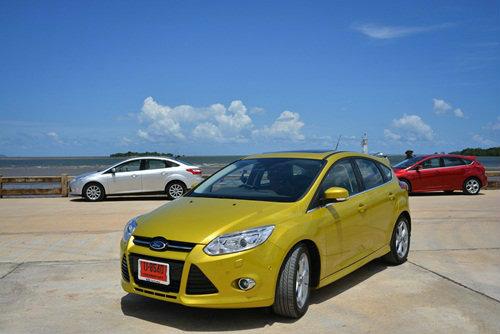อันดับที่ 1 Ford Focus 