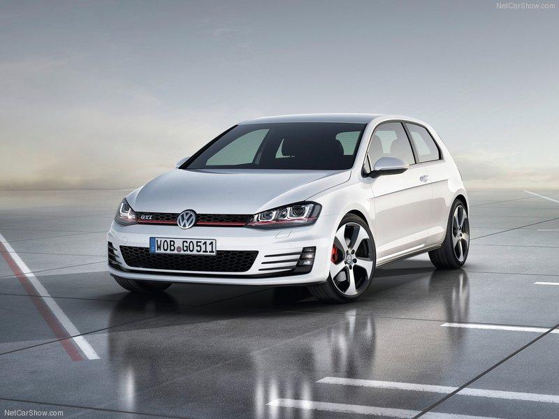 อันดับที่ 6  Volkswagen Golf 