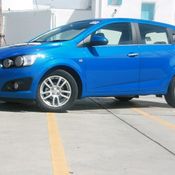 chevrolet sonic Hatchback