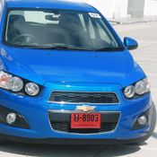 chevrolet sonic Hatchback