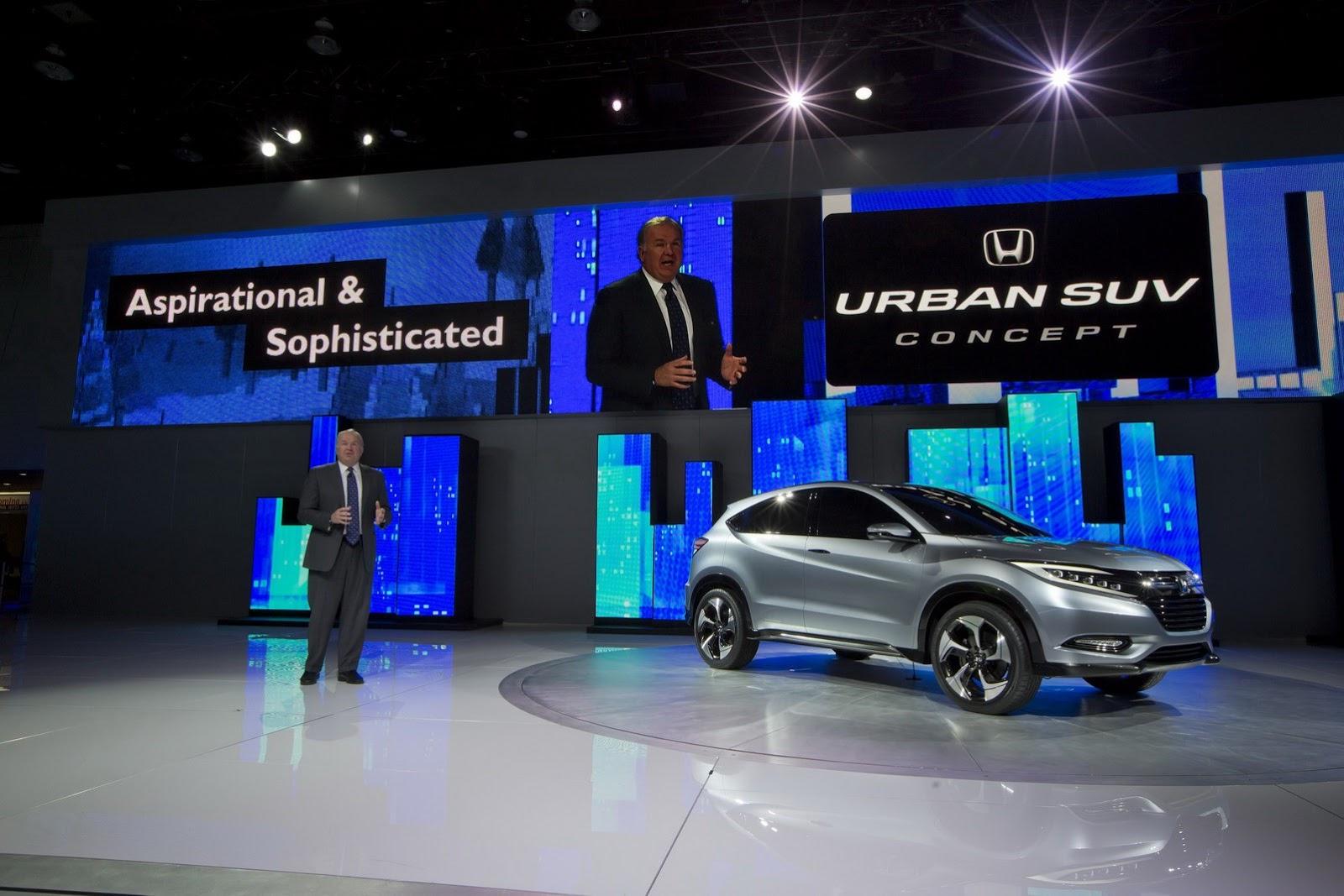 Honda Urban SUV Concept