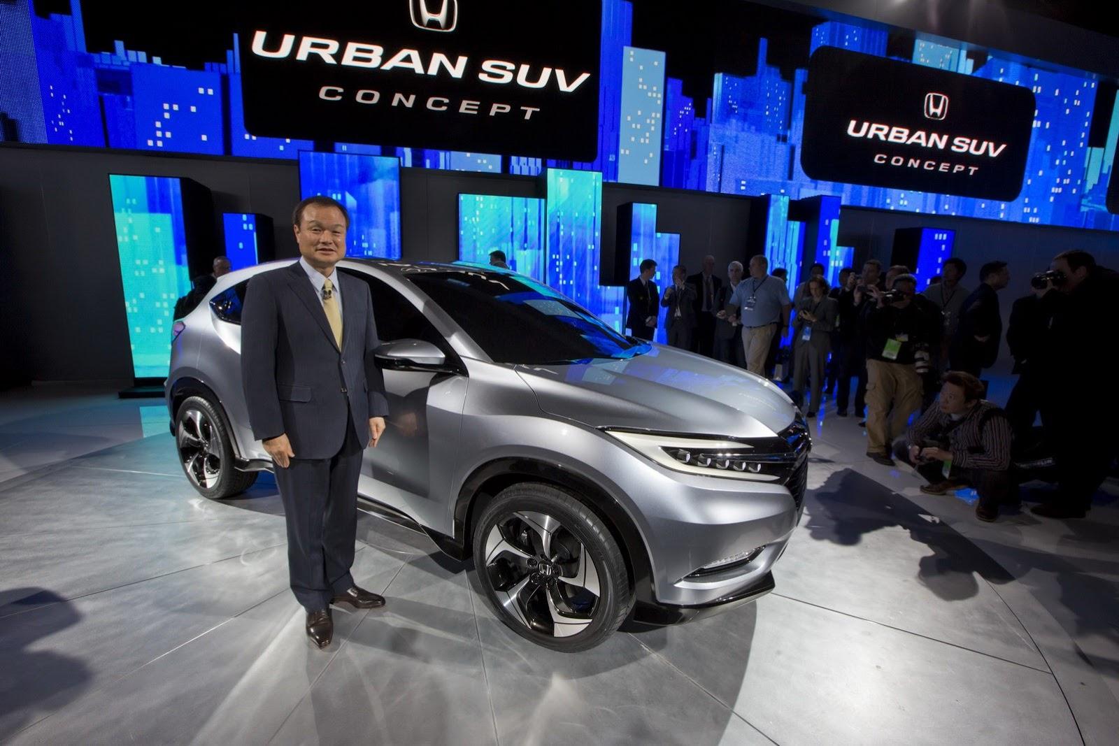 Honda Urban SUV Concept