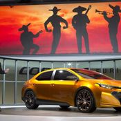 Toyota Corolla Furia concept