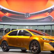 Toyota Corolla Furia concept