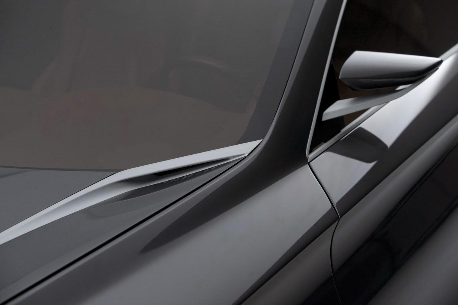 Hyundai HCD - 14 Genesis concept 