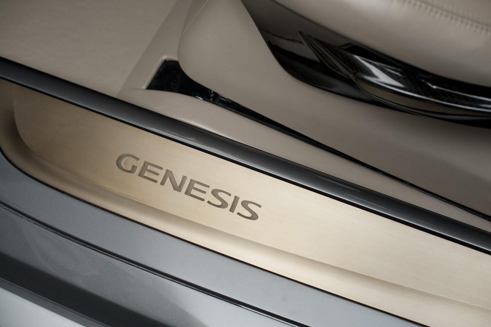 Hyundai HCD - 14 Genesis concept 