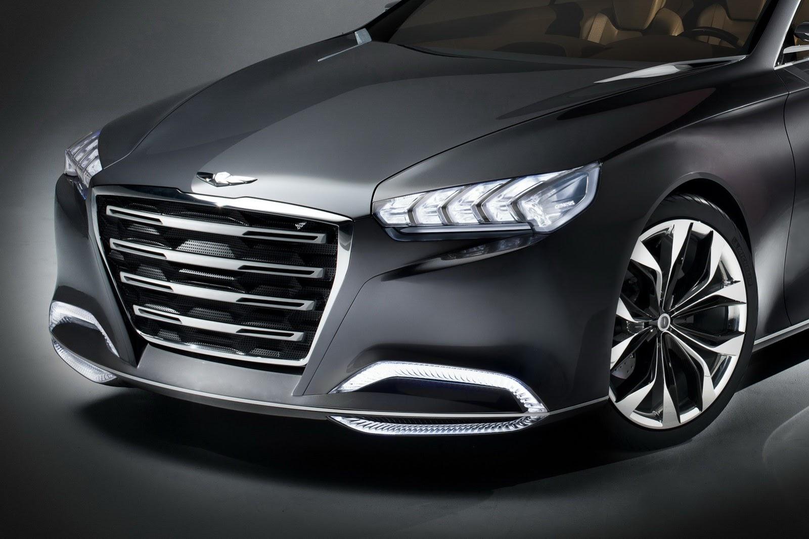 Hyundai HCD - 14 Genesis concept 