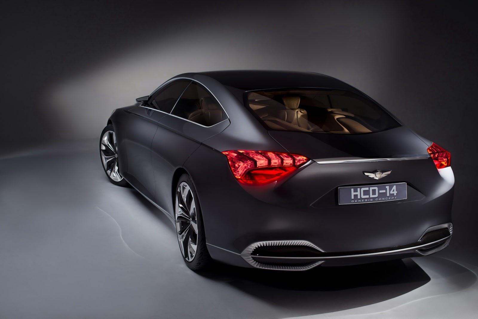 Hyundai HCD - 14 Genesis concept 