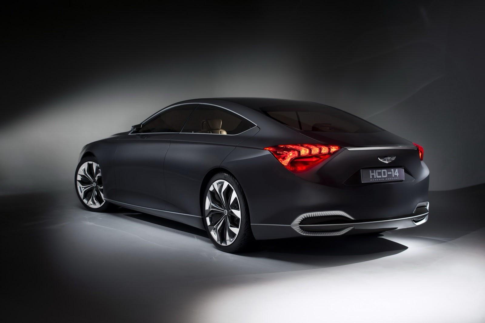 Hyundai HCD - 14 Genesis concept 