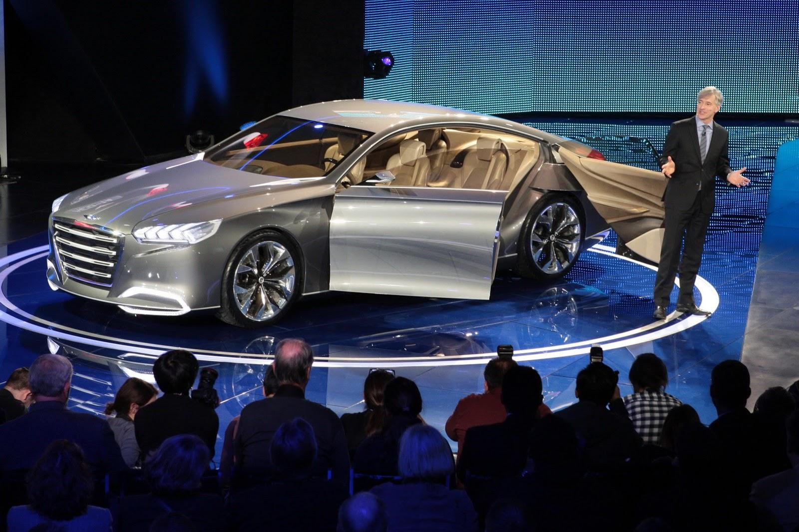 Hyundai HCD - 14 Genesis concept 